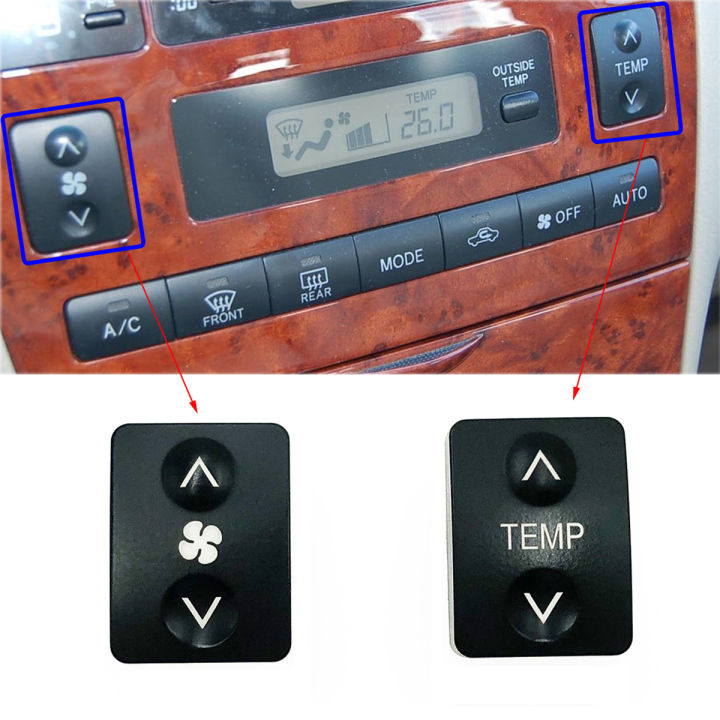 for toyota corolla altis Aircon TRMP buttons altis 2001 2002 2003 2004