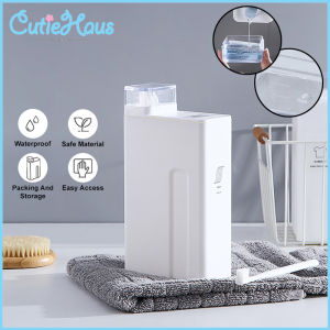 Cutiehaus 1.2L Laundry Detergent Bottle Storage Replacement Bottle For Fabric Softener Liquid Soap Dispenser Supplies Penyimpanan Botol Pencuci Dobi