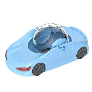 Hamster Running Ball Car 3 Modes Interactive Exercise Wheel Toy Small Pet Jogging Play Toy For Golden Silver Fox Dwarf Hamsters
