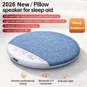 X3Pro Wireless Mini Sleeping Speaker Bluetooth 5.4 Ultra Thin Bedroom 30/60/90Min Timing HiFi Under Pillow Sound Machine
