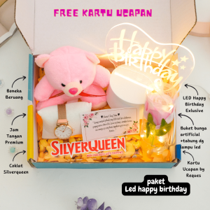Kado Ulang Tahun Cewek Hadiah Pacar Ultah Kado Anniversary Wisuda Valentine Birthday Hampers Hempers Aesthetic Estetik Wanita Sahabat Pasangan Paket Lucu Kekinian Ucapan Gift Box Boneka Coklat Buket Bunga Jam Tangan Gelang Muslimah Buat Bestie Murah Snack