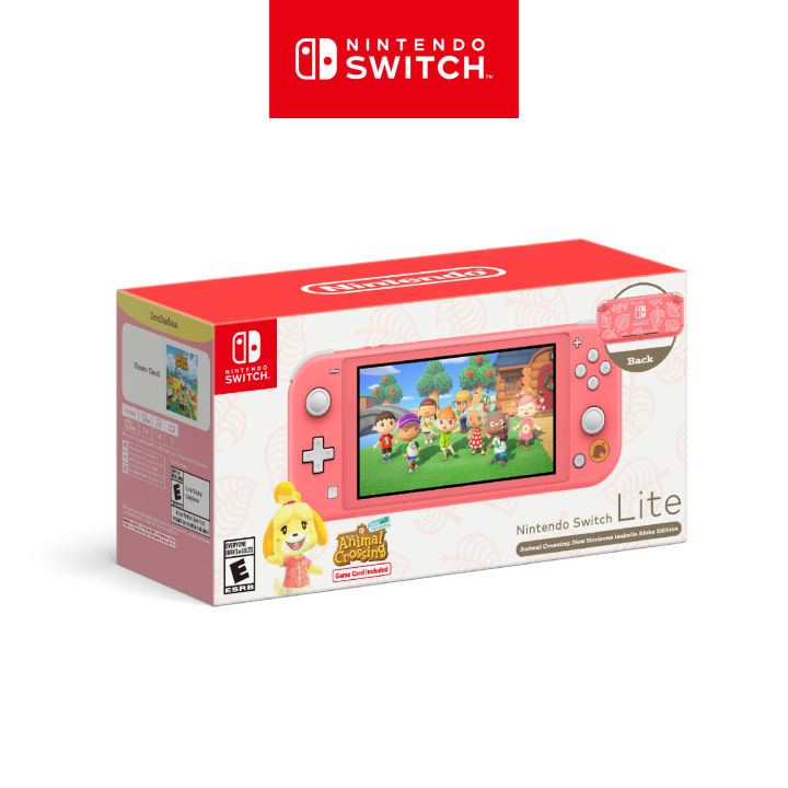 [Nintendo Official Store] Nintendo Switch Lite Animal Crossing: New