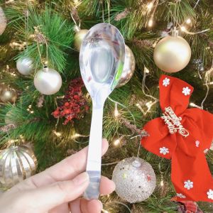 Muỗng thìa ăn cơm - phở - súp - Muỗng vàng inox - Muỗng inox cao cấp - CANH CAM thép không gỉ