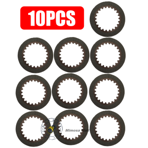 10pcs Plate Friction Kubota Harvester DC70 Part#:5H493-17540