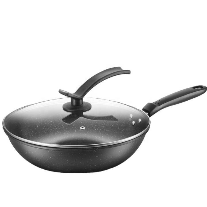 Modani%20Non%20Stick%20Frying%20Pan%20Non%20Stick%20Cookware%20Maifan%20Stone%20Wok%20Pan%20with%20Cover%20Induction%20Stove%20Gas%20Universal%20-%20Image%203