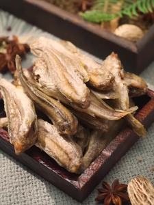 250g Crispy yellowtaildried fish snacks 香酥小黄鱼 开袋即食 非油炸 黄鱼酥 鱼干零食