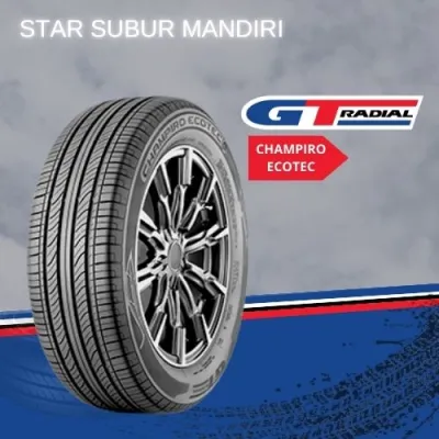 Ban Mobil Calya Sigra 175/65 R14 GT Radial Champiro ecotec