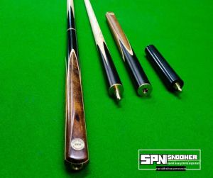 ไม้คิวสนุ๊กเกอร์ 12 จำปาเล็บ 2ท่อน ยาว 57นิ้ว 145ซม. แถมฟรี ท่อนต่อไม้คิว ยาว6 นิ้วให้ทุกด้าม หัวคิว 10มม.