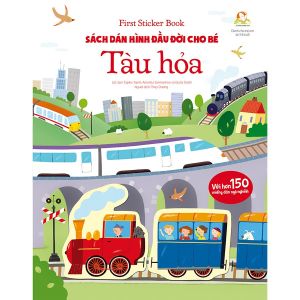 First Sticker Book - Sách Dán Hình Đầu Đời Cho Bé - Dành Cho Bé Từ 3 - 9 Tuổi