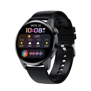 LIGE Jam Tangan Pintar Pria dan Wanita Asli Panggilan Bluetooth Multifungsi IP67 Anti Air Smartwatch