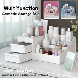 Vision Desktop Cosmetics & Skin Care Products Storage Box