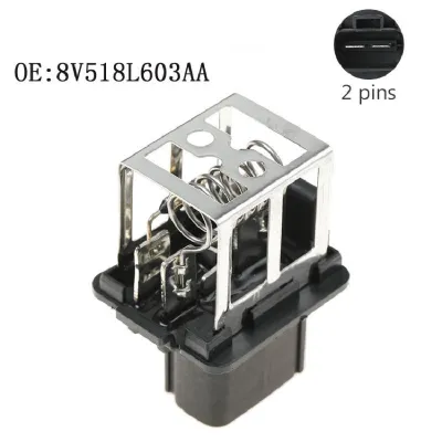 Resistor Block Ford Ecosport / Fiesta 8V518L603AA Car Cooling Speed Control Module Resistance