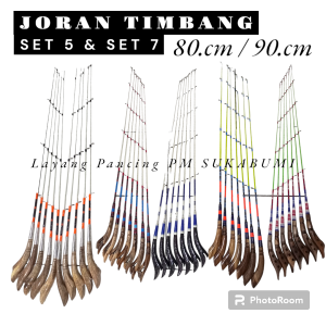 JORAN TIMBANG SET 5 NINGNONG 80CM SAMPAI 120.CM