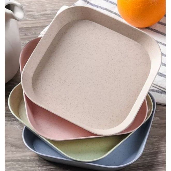 Đĩa nhựa lúa mạch siêu bền(set 8 đĩa)