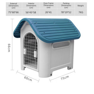 Outdoor Dog House   Rain and Windproof to Keep Warm Small Medium and Large Dogs and Cats Easy to Install Easy to Clean Removable Pet House Four Seasons Universal
