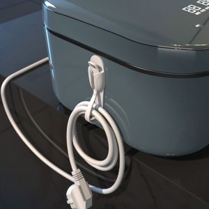 OWTWO มัลติฟังก์ชั่น สากล ตัวยึดสายไฟ สำหรับเครื่องใช้ในครัว ที่ยึดสายไฟ ที่เก็บสายไฟ ที่เก็บสายไฟ การจัดการสายเคเบิล