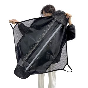 SERAPHYXO Protections Mat Fish Weigh Sling Bag Landing Mat Nylon Handle Weighing Fish Bag Practical Fishing Tackle Unhooking Weigh Sling Bag Bass Carp