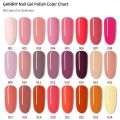 (01-50) GAIRRIY Gel Nail Polish UV LED Nail Art / Kutek / Cat Kuku 80 Warna Tahan Lama Bagus Murah. 