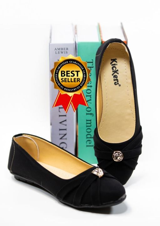 TERBARU!!! Sepatu Wanita Flat Shoes Slip On Flat Shoes Wanita Sepatu Wanita Model Terbaru Sepatu Sekolah Keren Murah Pantofel Wanita Hitam Pantofel Wanita Sekolah Sepatu Kerja Wanita Formal COD
