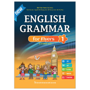 English grammar for Flyers 1 (có đáp án)