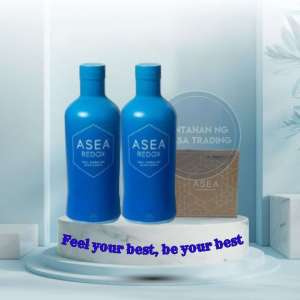 ASEA Redox Supplement – Advanced Cellular Health Formula with Redox Signaling Molecules for Energy and Immune Support