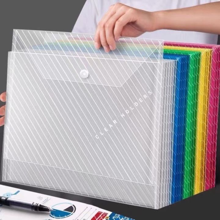 Túi Đựng Tài Liệu A4 Nhiều Màu - Túi Clear Bag A4 Đựng Tài Liệu trong ...