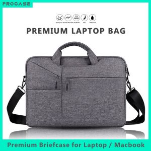 [พร้อมส่ง]กระเป๋าโน๊ตบุ๊ค 13 14 15 15.6นิ้ว กระเป๋าMacbook Pro กระเป๋าสะพายข้าง มีหูหิ้ว เคสแล็ปท็อป กระเป๋าคอมพิวเตอร์ ฺกระเป๋าสะพายไหล่ Laptop Bag