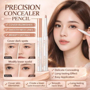 Multi-Purpose Concealer Pen Lasting Waterproof Lower Eyelid Makeup Pen Silkworm Eyeliner Cosmetic Pencil