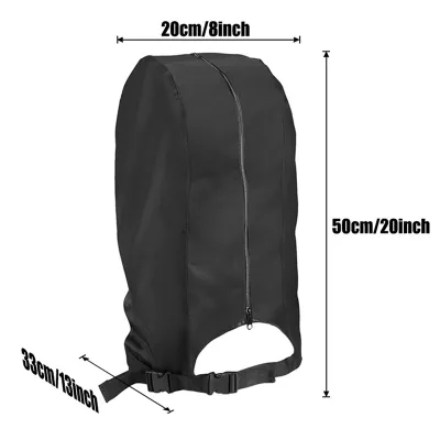 Universal Golf Bag Rain Cover Waterproof Dustproof Club Protector for Golf Push Carts Accessories