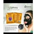 Hanasui Naturgo Masker Lumpur Wajah - Warna Hitam BPOM ORIGINAL BISA COD. 