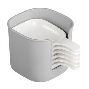 Multipuprose 100ml Condiment Dishes Heat Resistant Plastic Materials Space Saving Designs Ideal for Home Restaurants