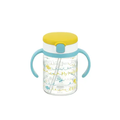 Richell AQULEA Straw Bottle 200ml / 320ml