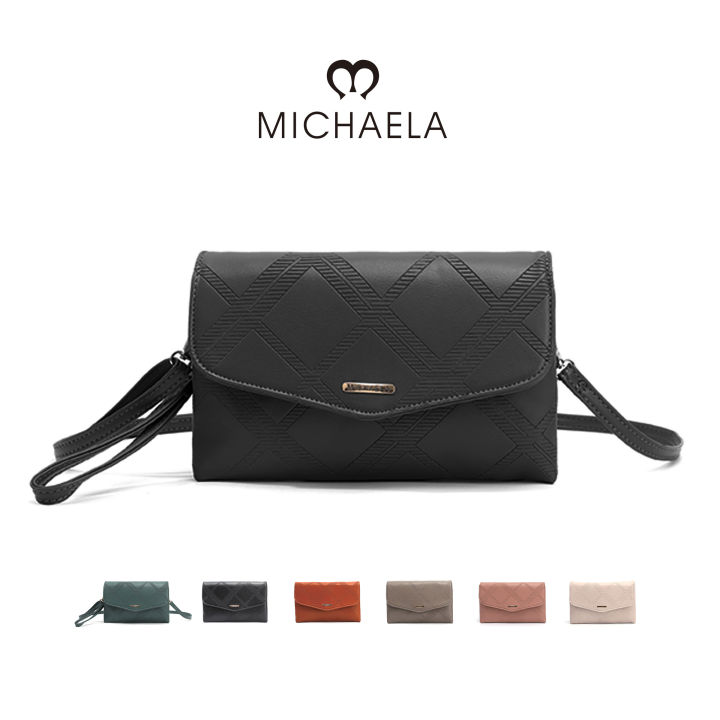 Michaela Artistic Name Design with Flower Tote Bag | CafePress
