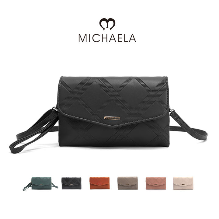 michaela sling bag black