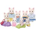 🏠 ตุ๊กตาครอบครัวแมวซิลค์ ซิลวาเนียน แฟมิลี่ ของแท้ Silk Cat Family : Sylvanian Families บ้านตุ๊กตา บ้านกระต่าย. 