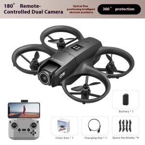 sg⚡Mini Drone 4K/HD Camera Obstacle Avoidance Aerial Aircraft Quadcopter Optical Flow Through Ultra Light Beginner Gift