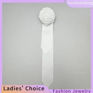 [COD] liuchuanbing Jewellery เข็มกลัดโบว์สีดำแบบย้อนยุคสำหรับผู้หญิงเสื้อผ้าคาเมลเลียดอกไม้ไข่มุกเสื้อคอปกหมุดช่อดอกไม้เสื้อผ้าเครื่องประดับของขวัญ