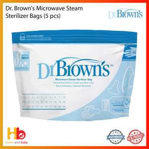 Dr. Browns Microwave Steam Sterilizer Bags (5pcs)