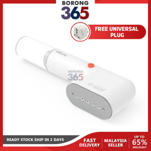 Borong365 Portable Handheld Garment Steamer Mini Travel Clothing Iron Electric Iron Seterika Uap