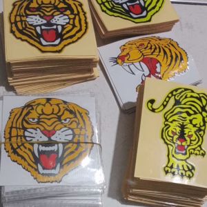 STICKER CUTTING HARIMAUSTIKER MACAN.1PCS