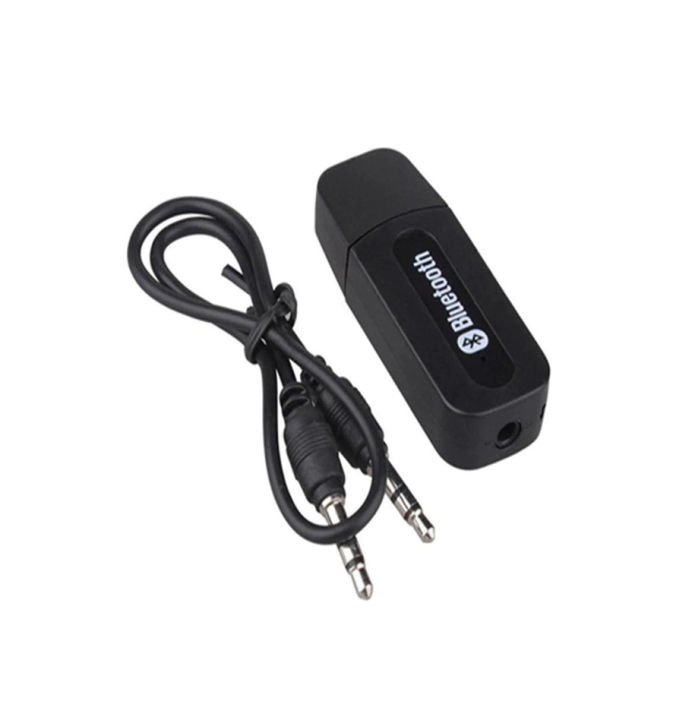 Bluetooth Wireless Audio Receiver Dongle Music AUX 3.5mm Bluetooth Jack