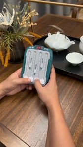 Oldlaiben Musical Rhythm Board Game Mainan Relaksasi Button Table Game Sensory Anak Dewasa Edukatif Kids Toys
