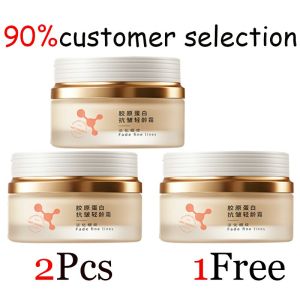 Anti Wrinkle rejuvenation cream Firming Cream moisturizing and reducing wrinkles Collagen Anti-Aging Anti Wrinkle Facial Cream Dark circles eye bags  Freckle whitening Skin cream Moisturizing firming smoothing skin 胶原蛋白面霜 50g 抗皱紧致