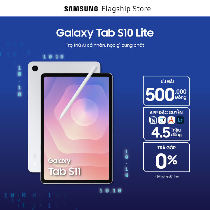 SALE LƯƠNG VỀ Máy tính bảng Galaxy Tab S10 Lite, Tính
