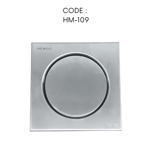 HEMOS GRATING SUS 304 OUTDOOR/INDOOR FLOOR TRAP PERANGKAP LANTAI HM-109