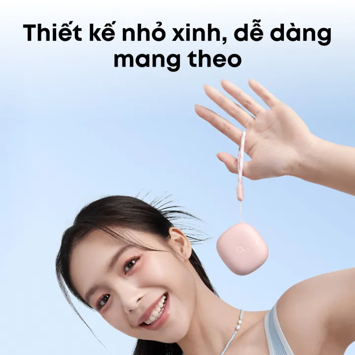 Tai nghe bluetooth soundcore R50i (P20i) siêu nhỏ gọn | 30 giờ phát nhạc | Chống nước IPX5 | AI Translation | BigBuy360 - bigbuy360.vn