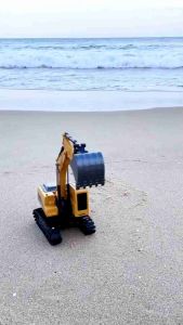 MAINAN RC TRUCK BEKO EXCAVATOR 360 DEGREE TRUCK KONSTRUKSI ALAT BERAT MAINAN REMOTE CONTROL KENDARAAN RC MAINAN ANAK LAKI LAKI