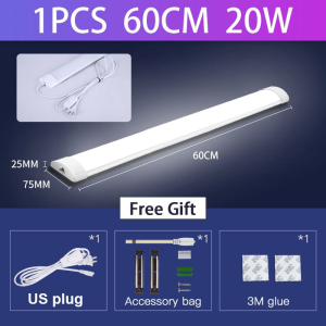 LANGYUE Led Tube Light T5 T8 220v Fluorescent Indoor Kitchen Under Cabinet 30cm 50cm Bar Desk Table Lamp For Family Bedroom Office And Dormitory Wall Lighting