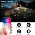 V380 Pro Kamera CCTV Mini Jarak Jauh CCTV Dalam dan Luar Ruangan 360 Panorama Nirkabel WiFi Terhubung ke Ponsel 1080P Kamera Keamanan Cerdas. 