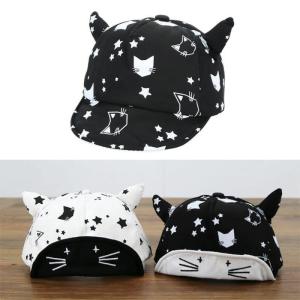 [HCM] Nón tai Mèo lưỡi trai phong cách hàn quốc cho bé 3 tháng - 3 tuổi